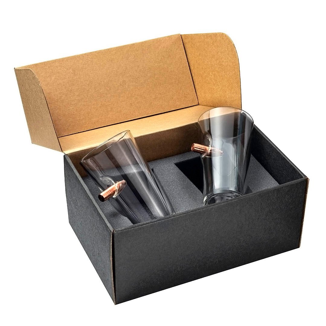 BenShot Pint Glass - 16oz 0.50 BMG Yes