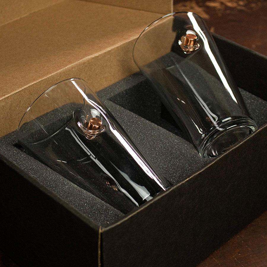 BenShot Pint Glass - 16oz 0.45 ACP Yes