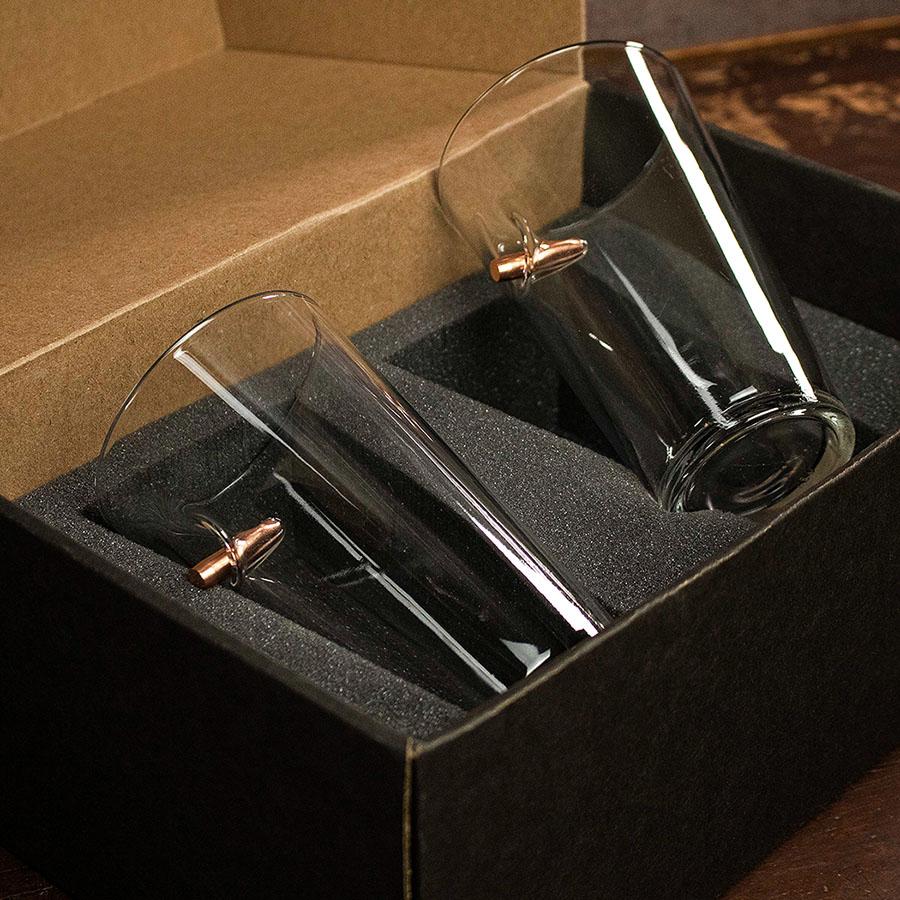 BenShot Pint Glass - 16oz 0.308 Yes