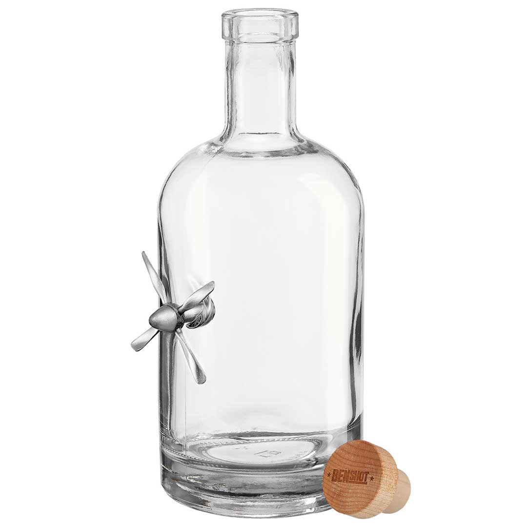 BenShot Propeller Glasses Decanter (750mL) No