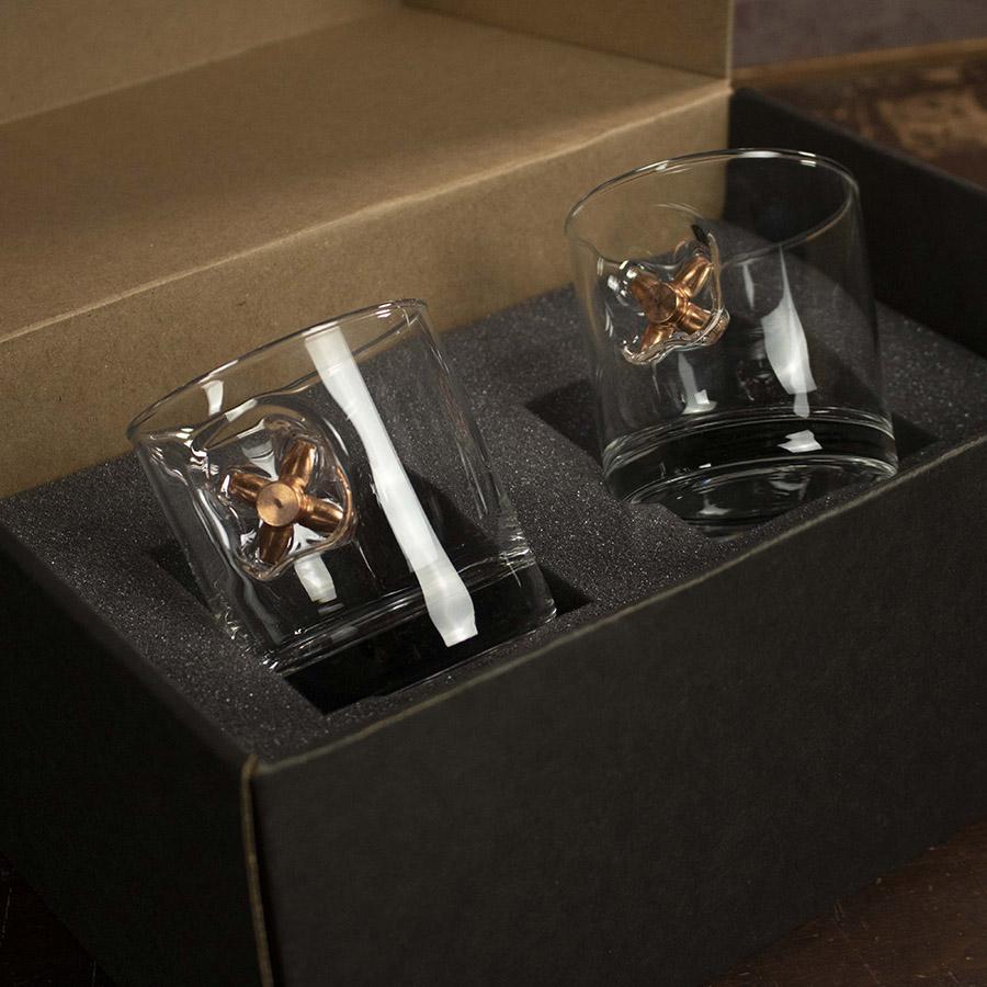 BenShot Rocks Glass - 11oz Expanded 0.45ACP Yes