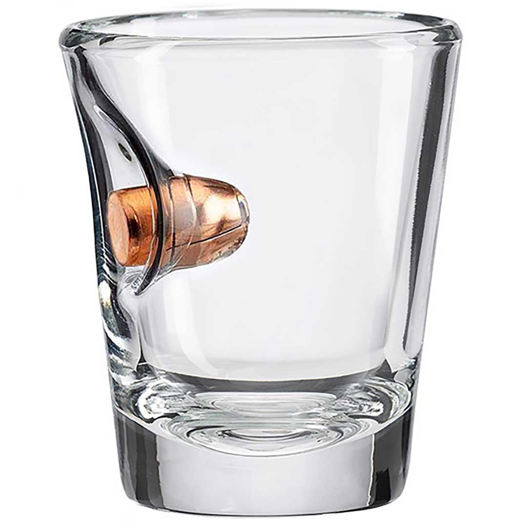 BenShot Shot Glass - 2oz 0.45ACP