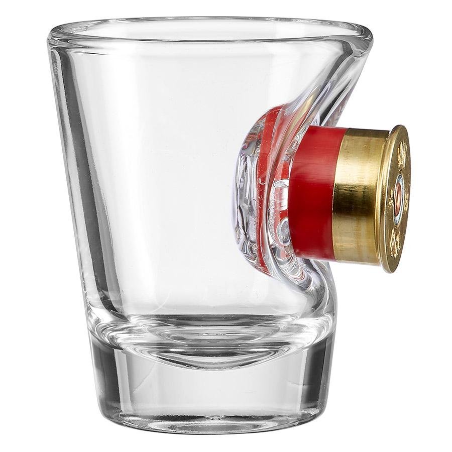 BenShot Shotgun Shell Glasses Shot Glass (2oz) No No Design