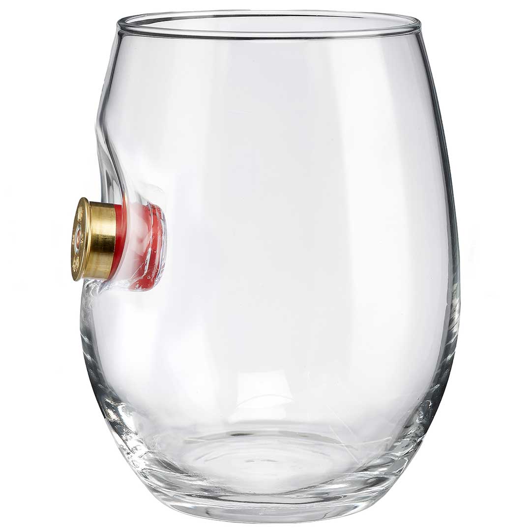 BenShot Shotgun Shell Glasses Wine Glass (15oz) No No Design