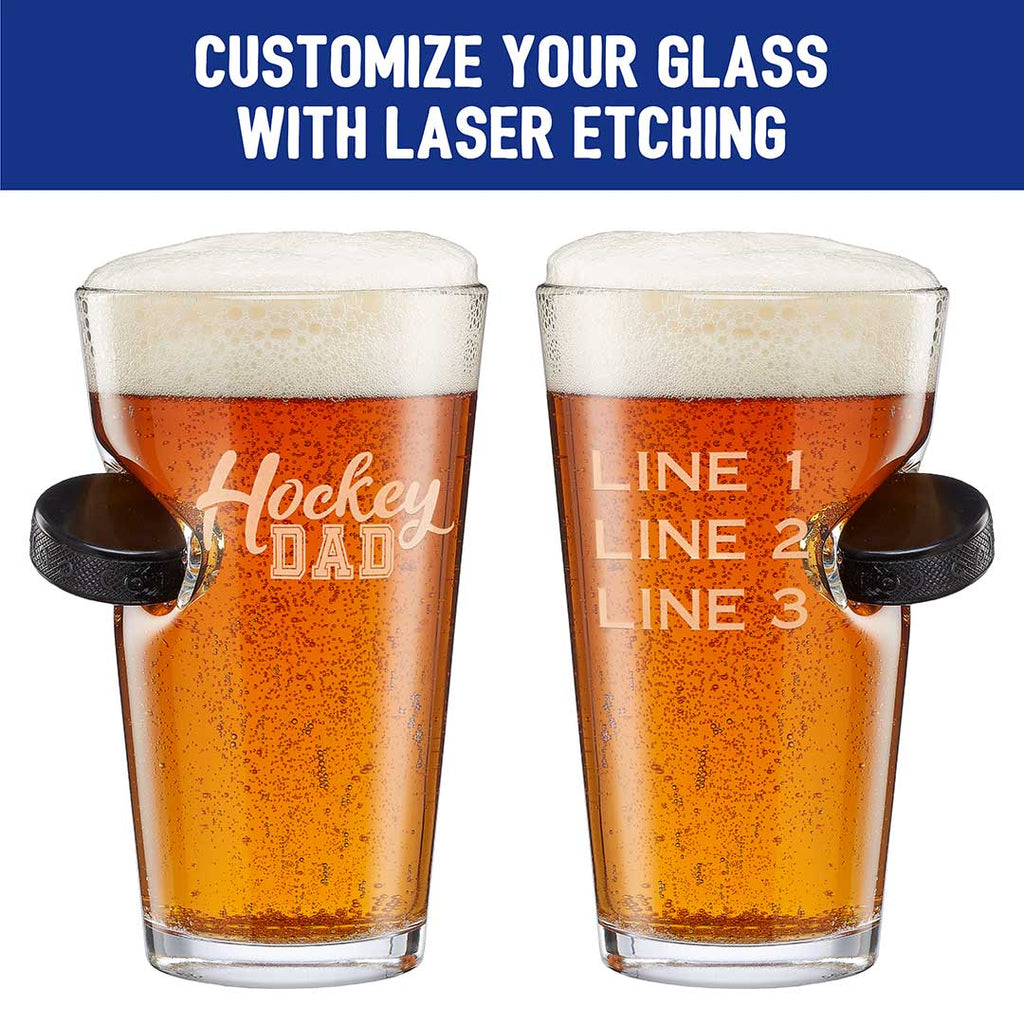 BenShot SlapShot™ Hockey Dad Glasses