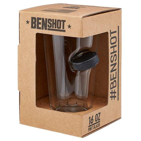 BenShot SlapShot™ Hockey Puck Glasses