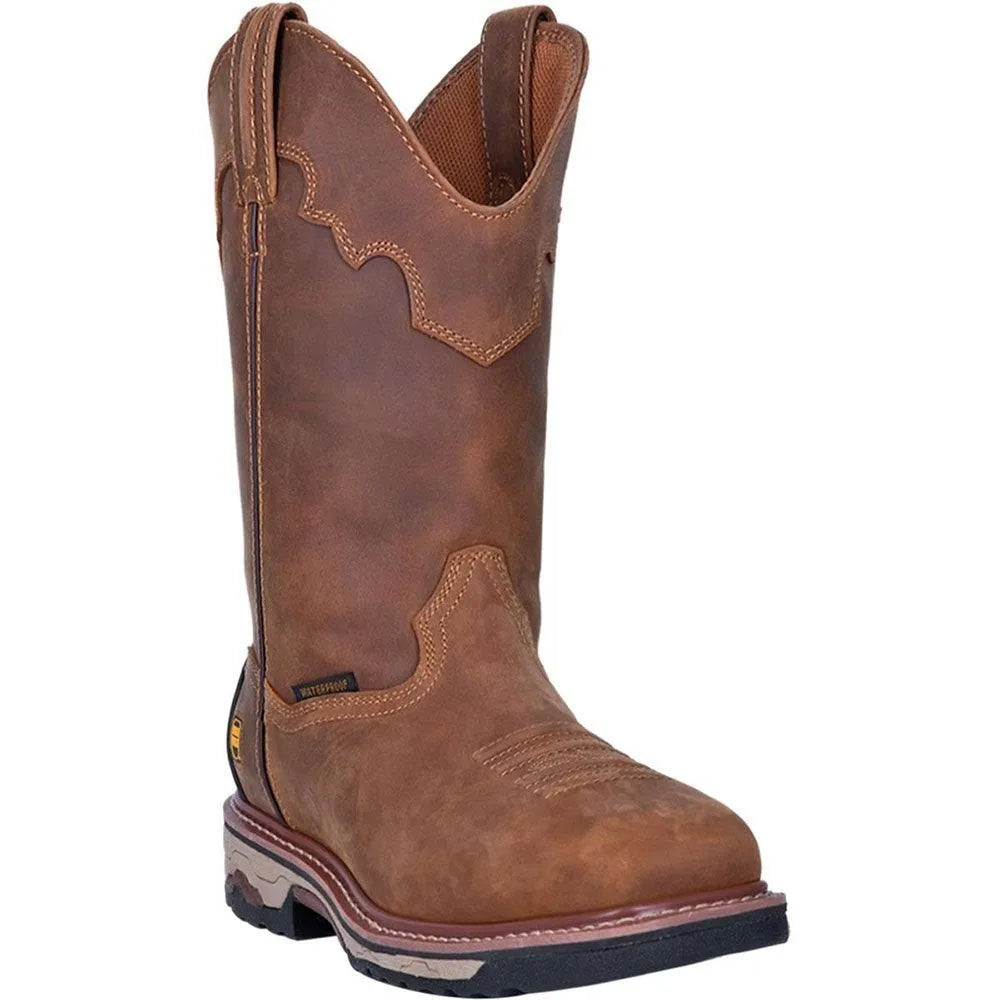 Dan Post Blayde (Steel Toe) - Mens Cowboy Boot Saddle Tan 17 Regular