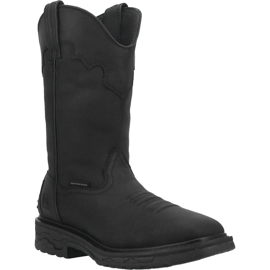 Dan Post Blayde (Steel Toe) - Mens Cowboy Boot Black