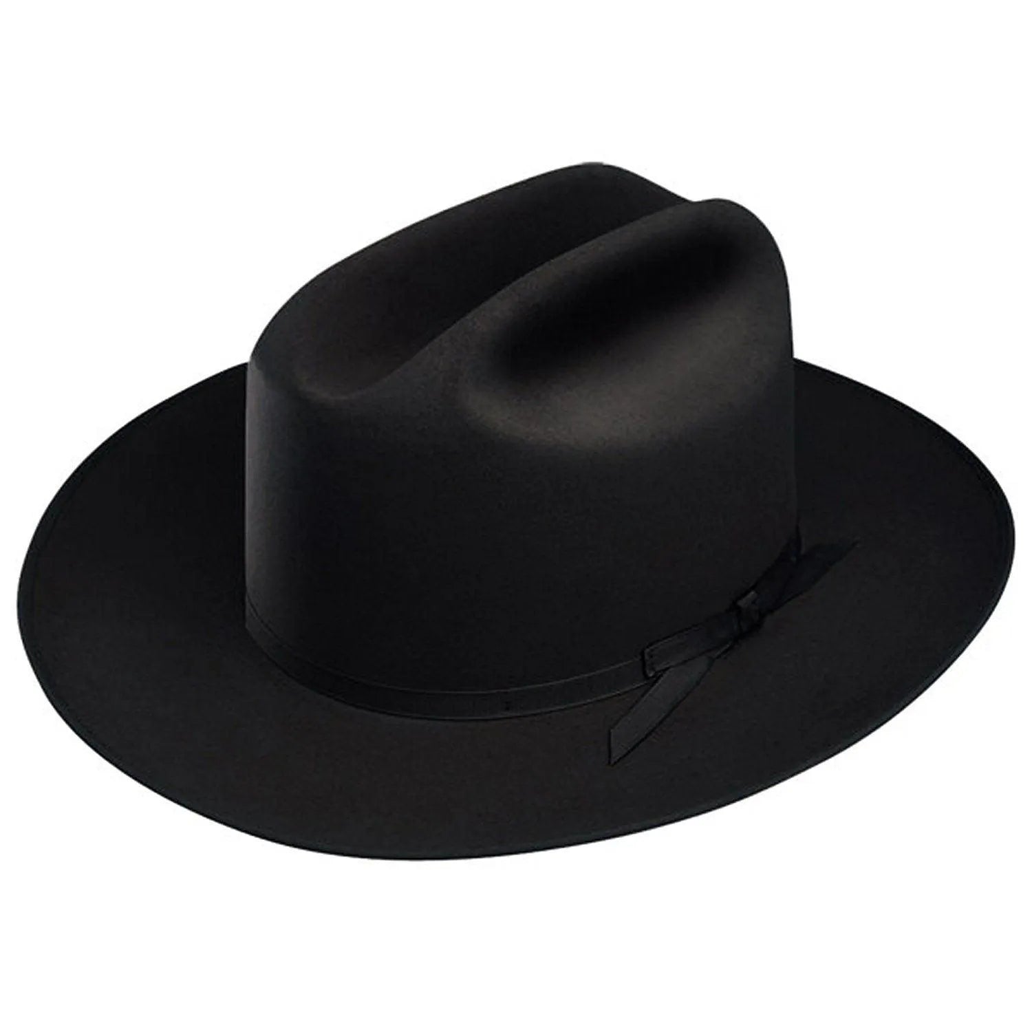 Stetson Open Road - (6X) Fur Felt Cowboy Hat Black