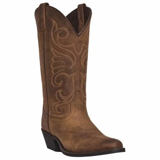 Laredo Bridget - Women's Cowgirl Boot Brown Regular