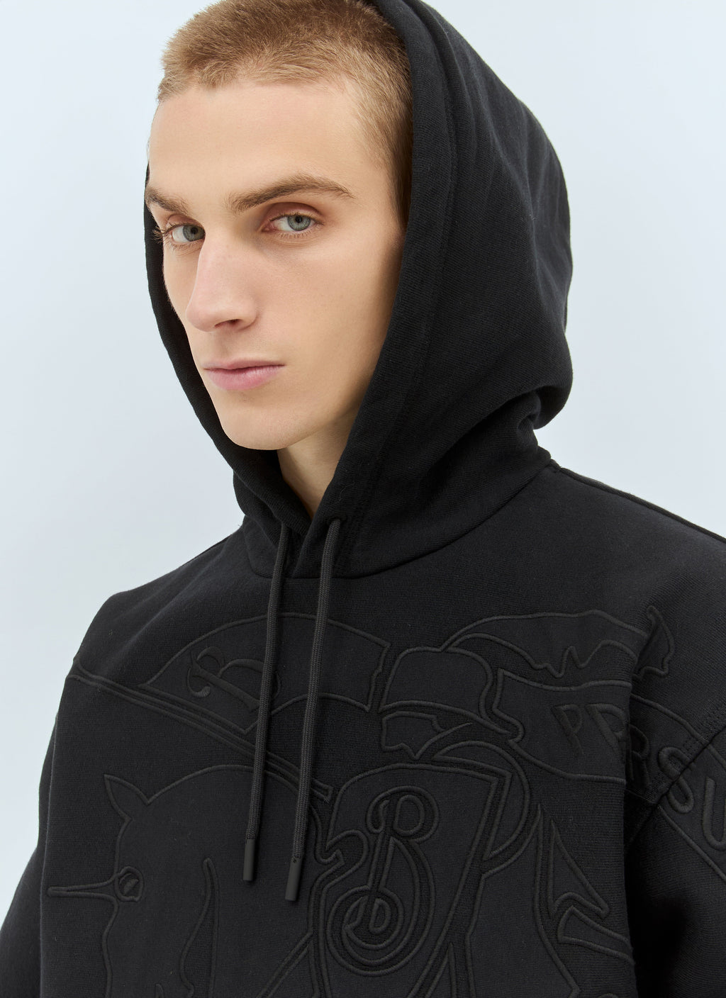 Burberry Men Ekd Hooded Sweatshirt