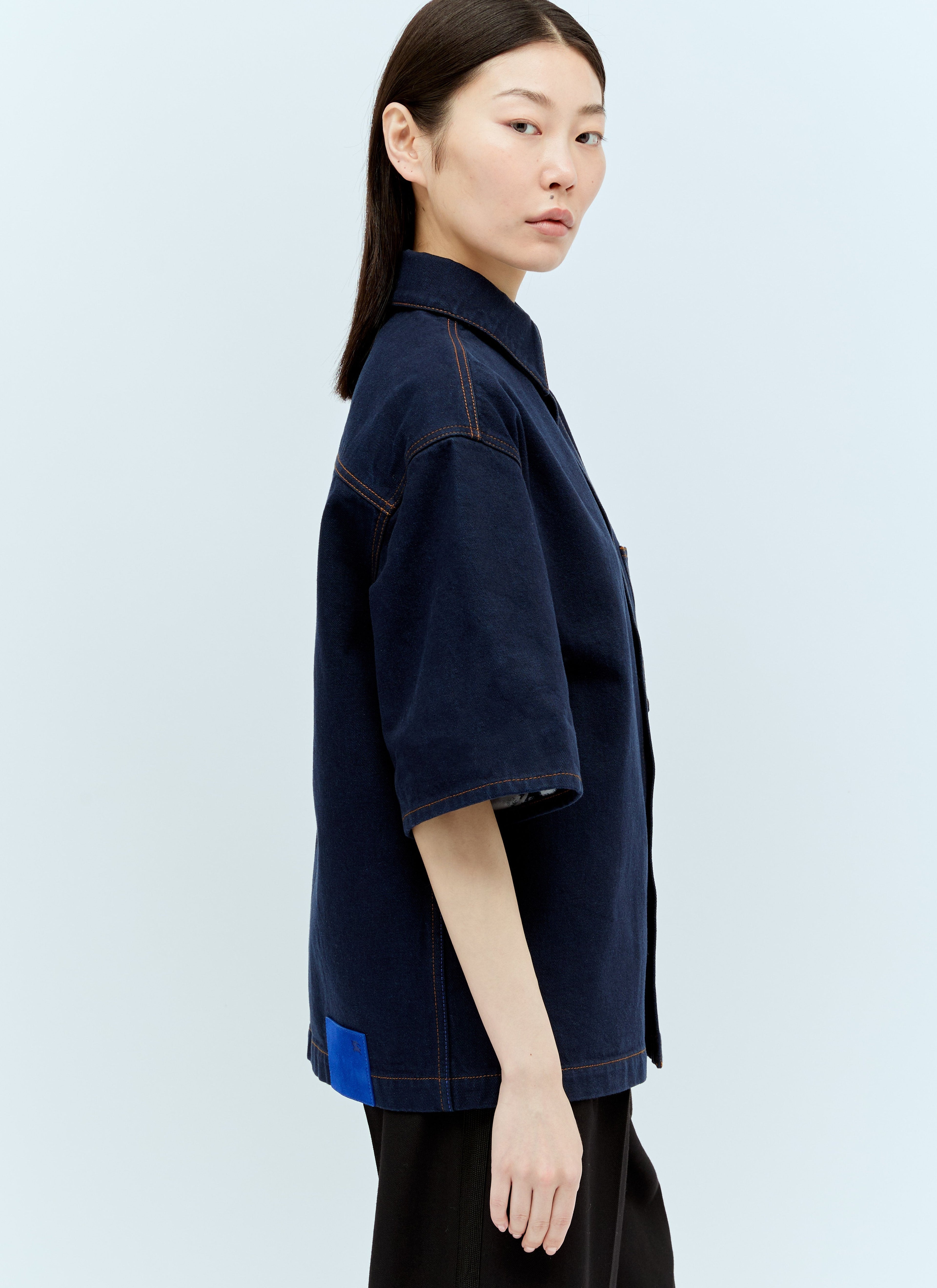 Burberry Women Heavyweight Denim Shirt