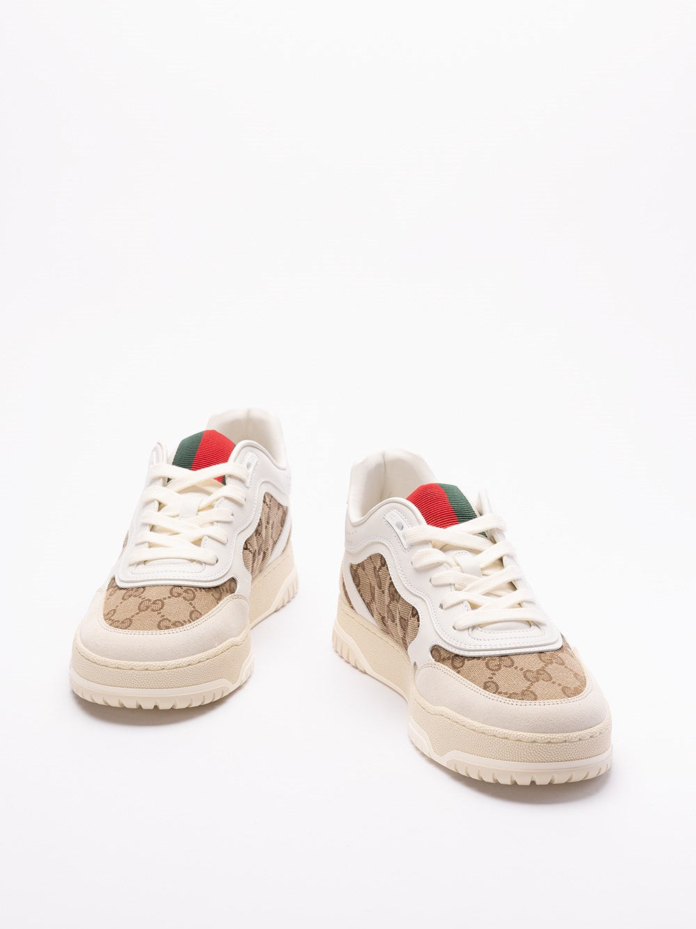 Gucci Men `Gucci Re-Web` Sneakers