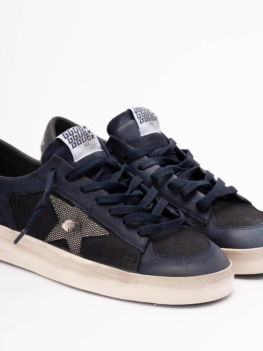 Golden Goose Men `Stardan` Sneakers