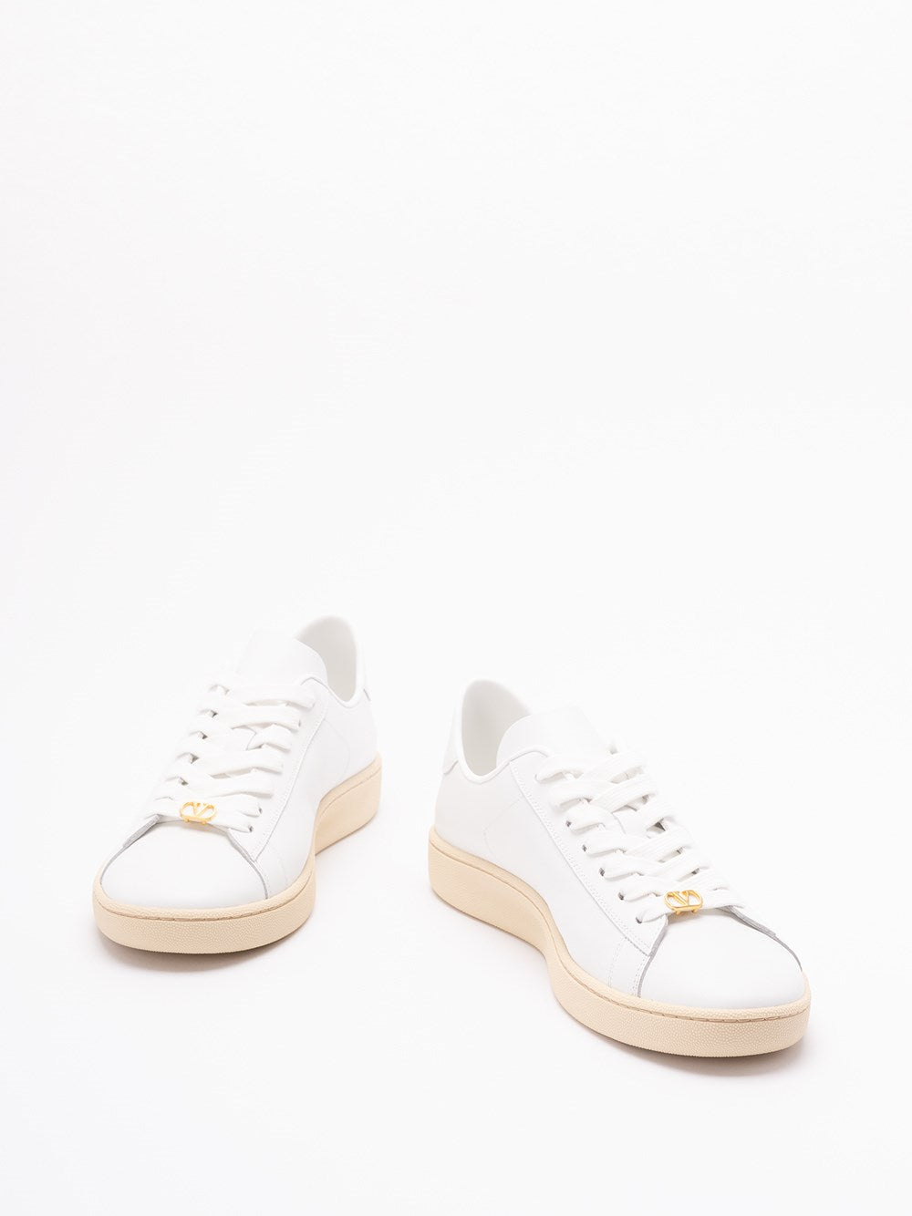 Valentino Garavani Men `Valentino Garavani Royco` Leather Sneakers