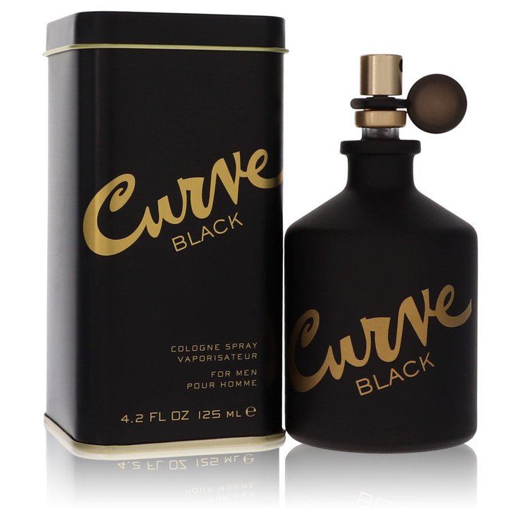 Curve Black by Liz Claiborne Cologne Spray 4.2 oz for Men Default Title