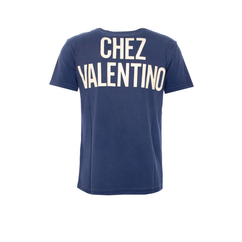 Valentino Garavani Men Chez Valentino Print T-Shirt