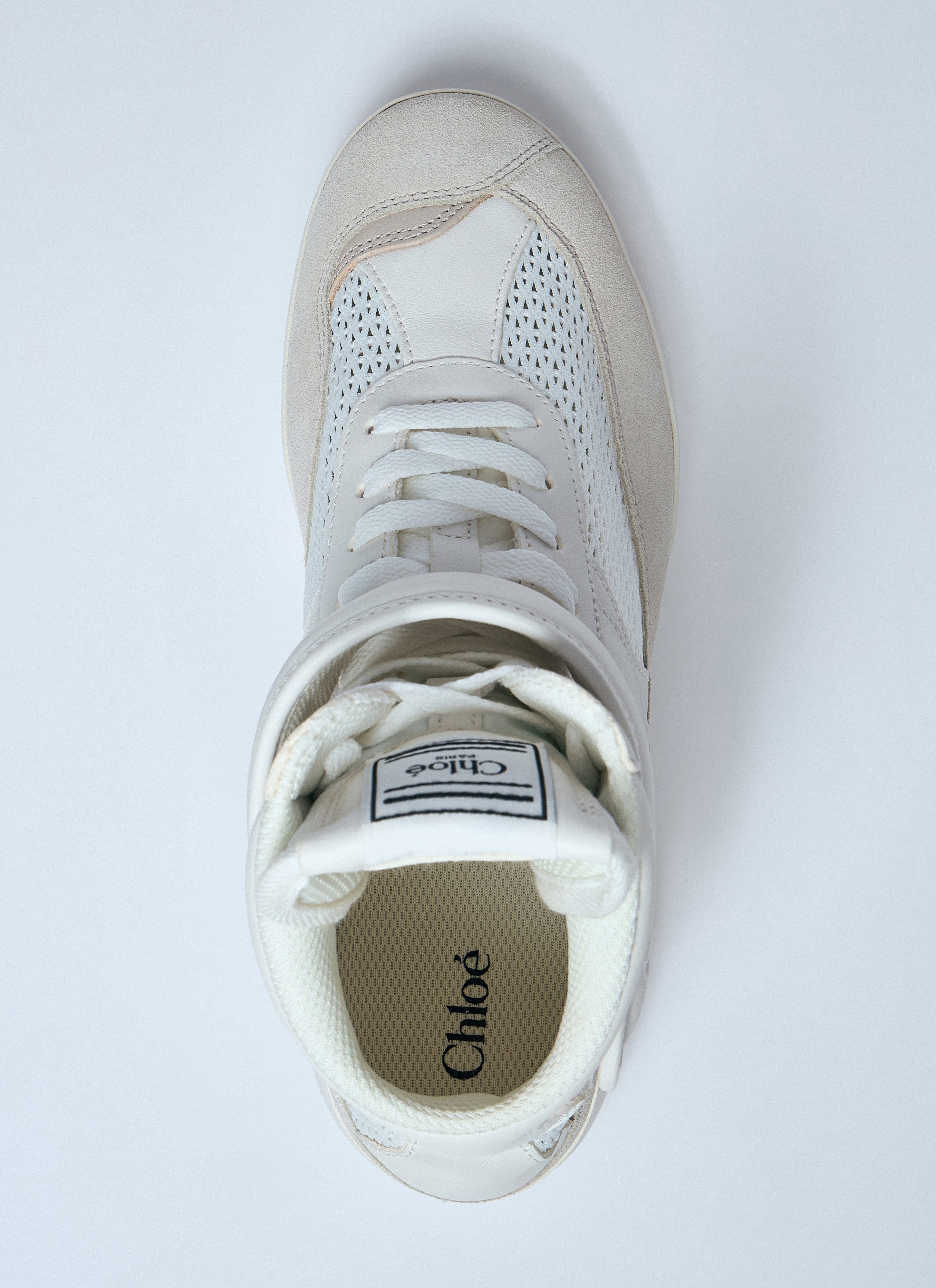 Chloé Women Kick High-Top Sneakers