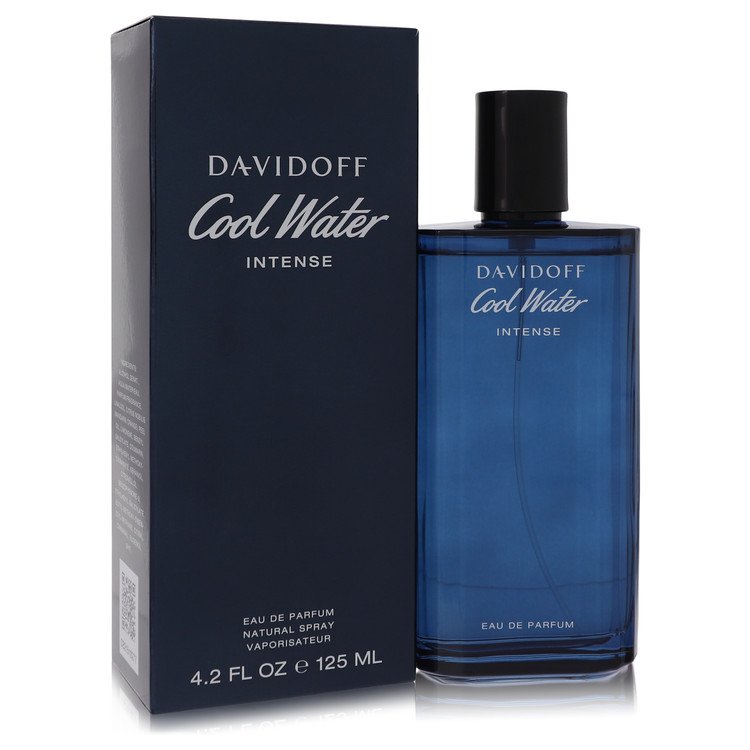 Cool Water Intense by Davidoff Eau De Parfum Spray 4.2 oz for Men Default Title