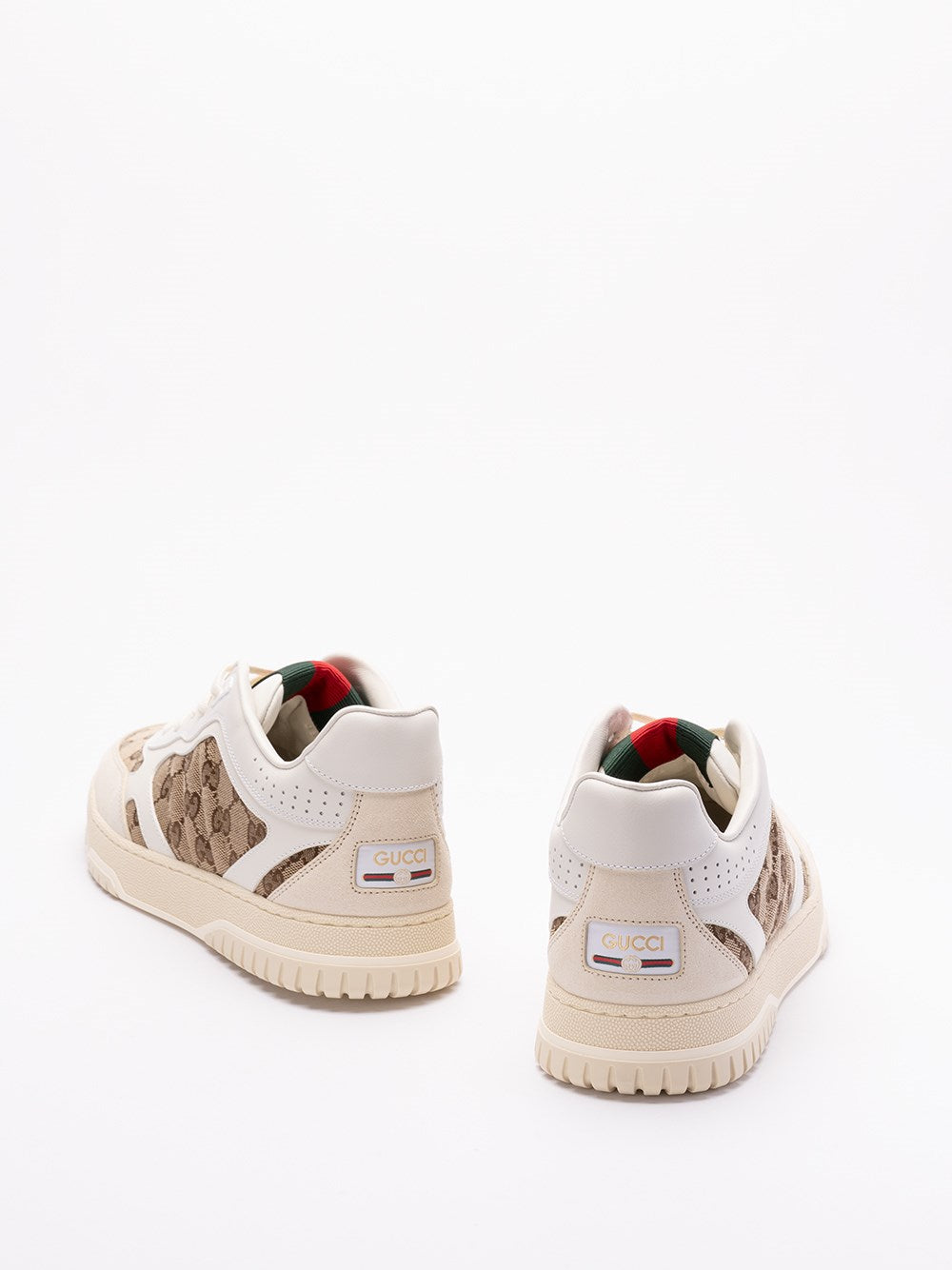 Gucci Men `Gucci Re-Web` Sneakers
