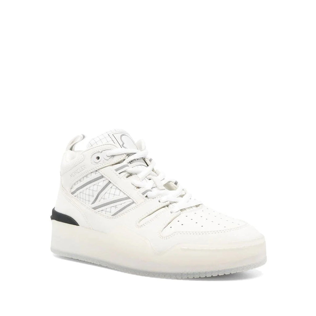 Moncler Pivot Leather Sneakers Women