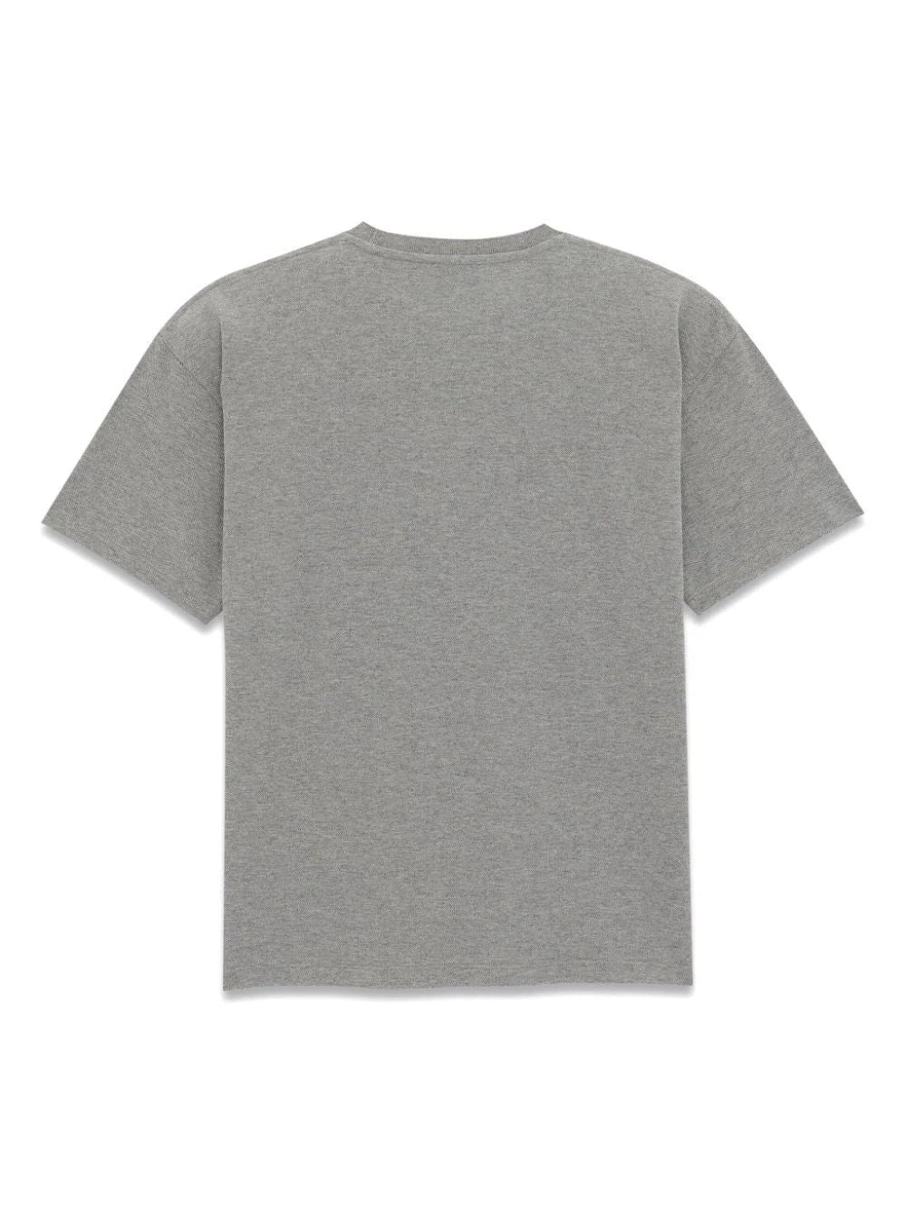 Saint Laurent Men `Cassandre` T-Shirt In Piqué