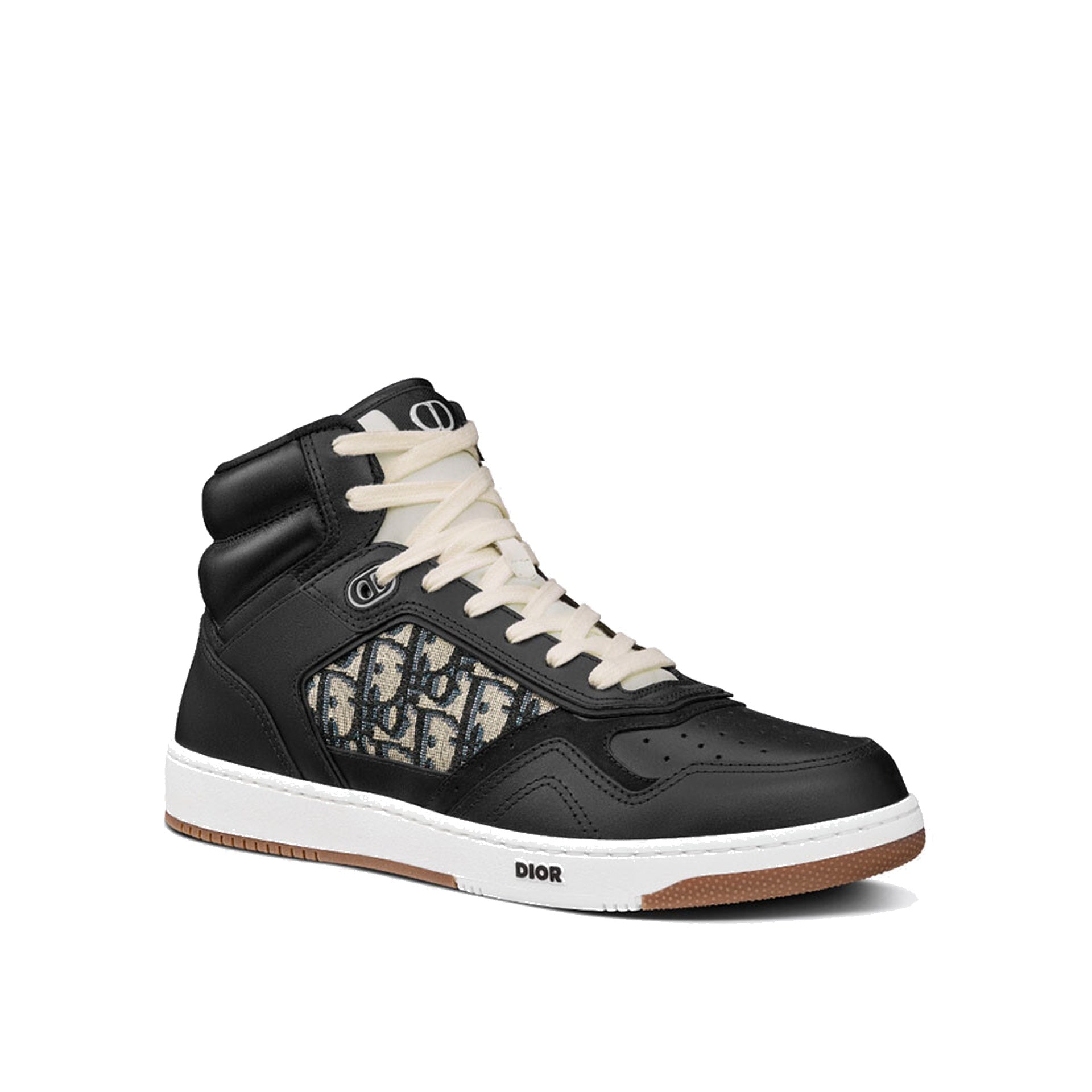 Dior High-Top Oblique Sneakers Men
