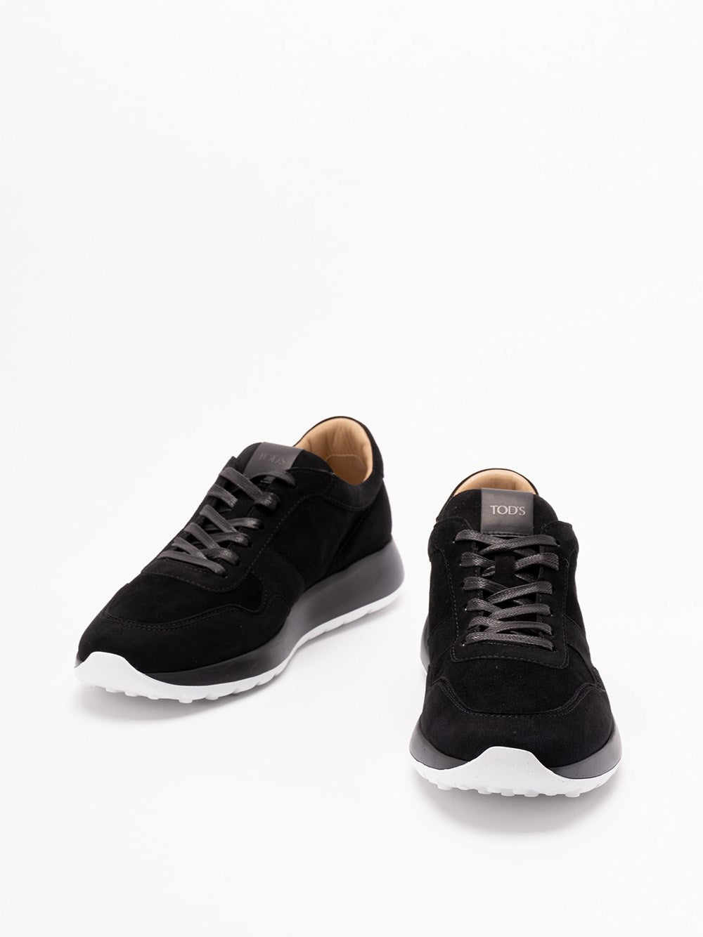 Tod's Men Sneakers In Suede
