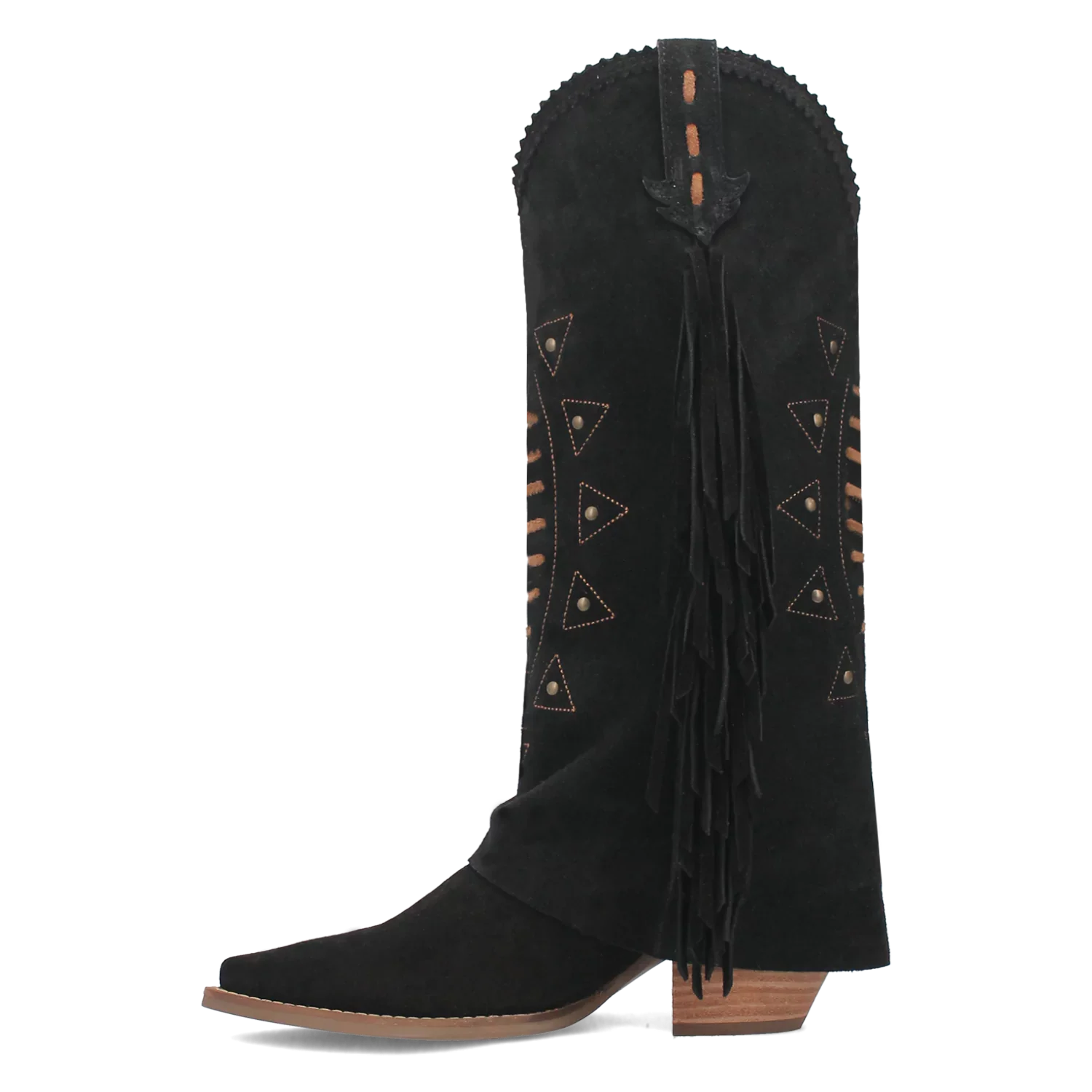 Dingo Spirit Trail - Women's Suede Leather Cowgirl Boots