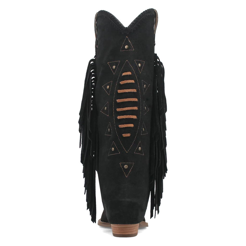 Dingo Spirit Trail - Women's Suede Leather Cowgirl Boots