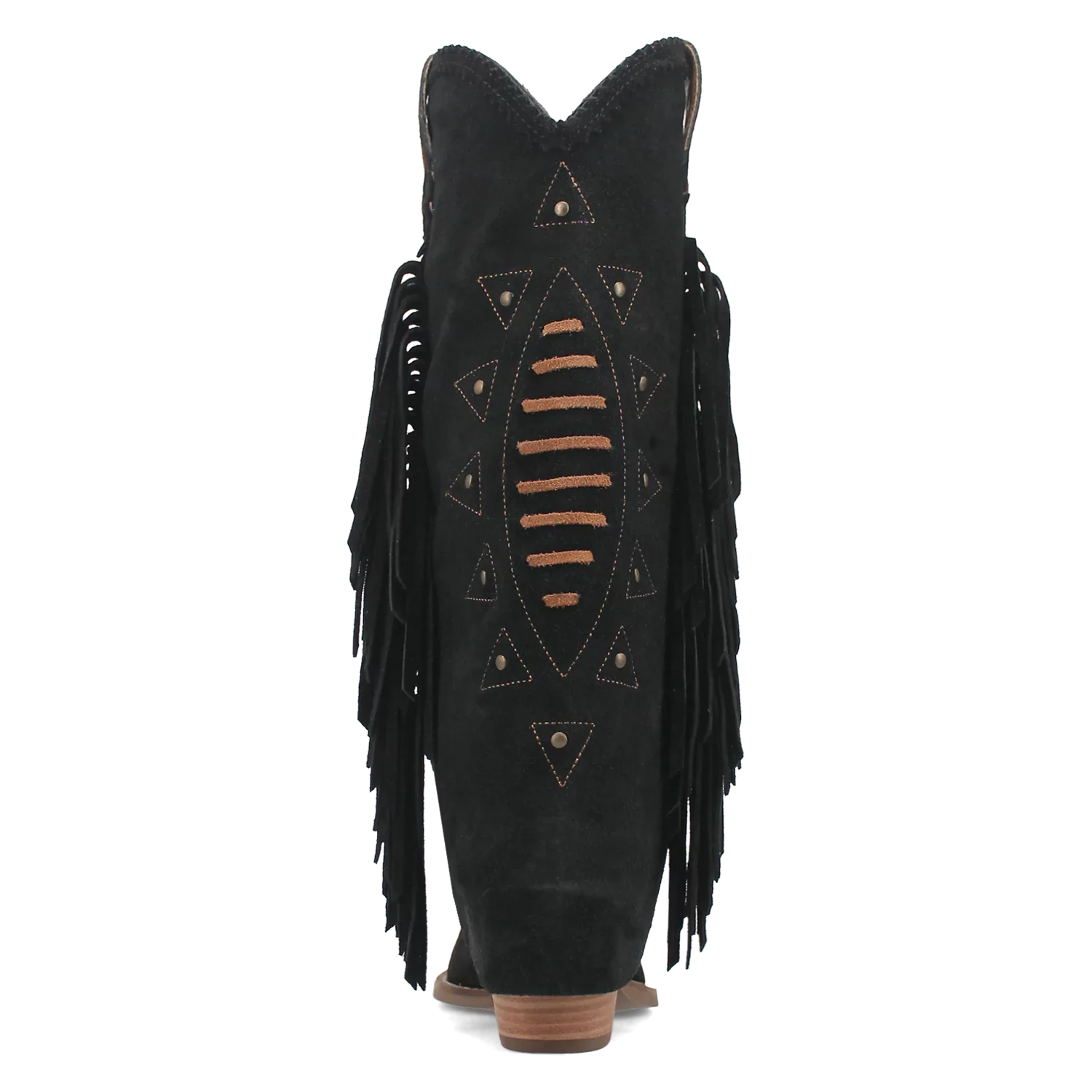 Dingo Spirit Trail - Women's Suede Leather Cowgirl Boots