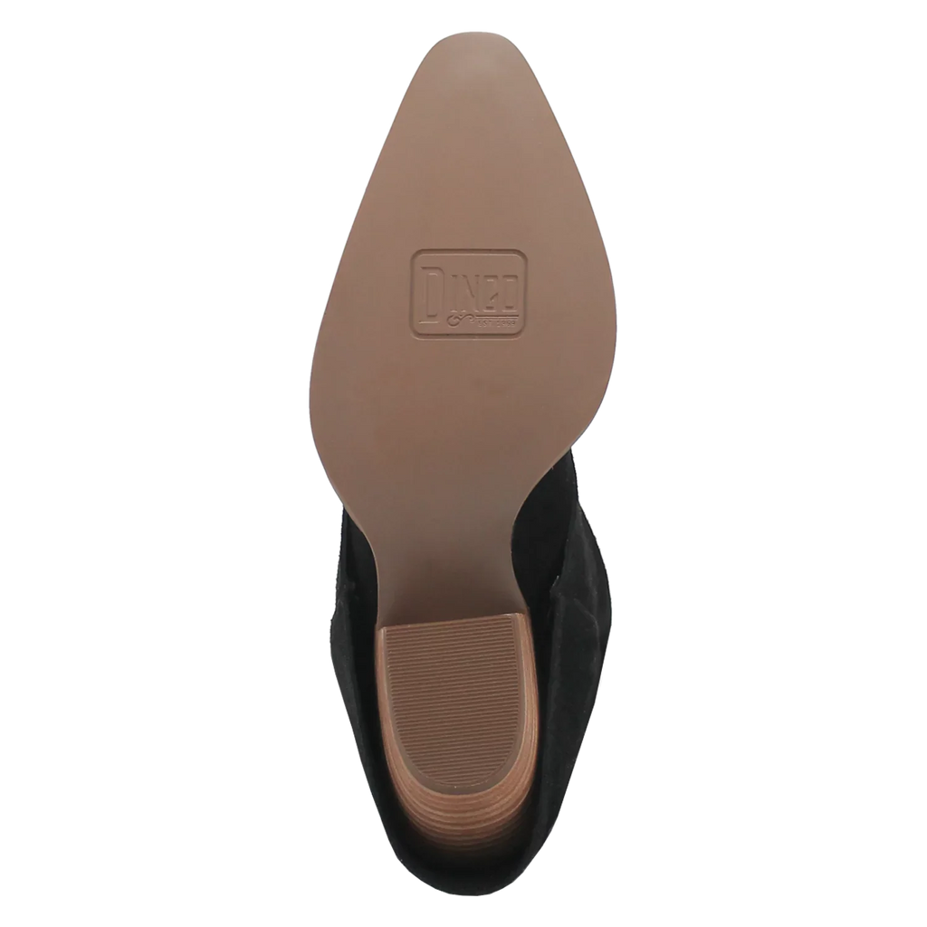 Dingo Spirit Trail - Women's Suede Leather Cowgirl Boots