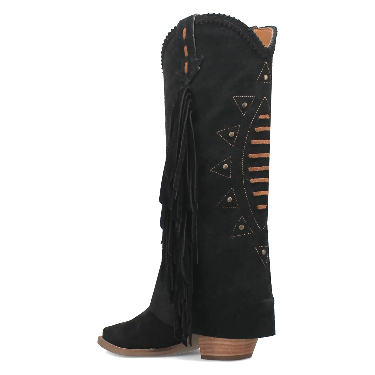Dingo Spirit Trail - Women's Suede Leather Cowgirl Boots