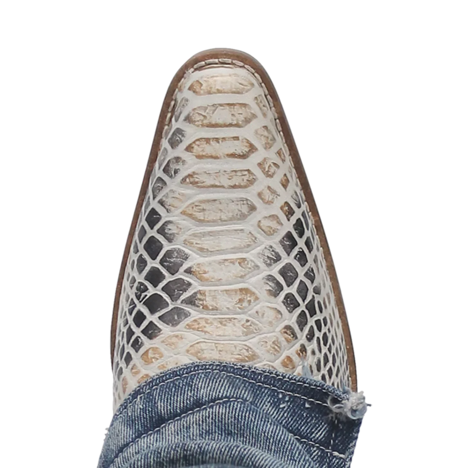 Dingo Shabby - Women's Denim Cowgirl Boots