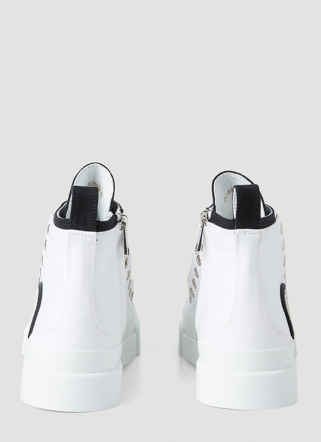 Dolce & Gabbana Women Portofino High Top Sneakers