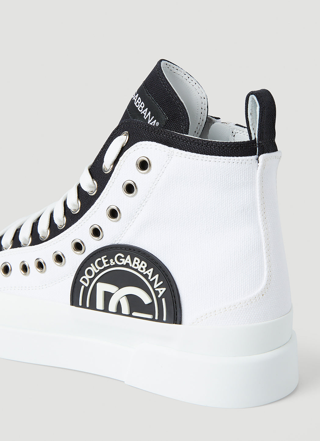 Dolce & Gabbana Women Portofino High Top Sneakers