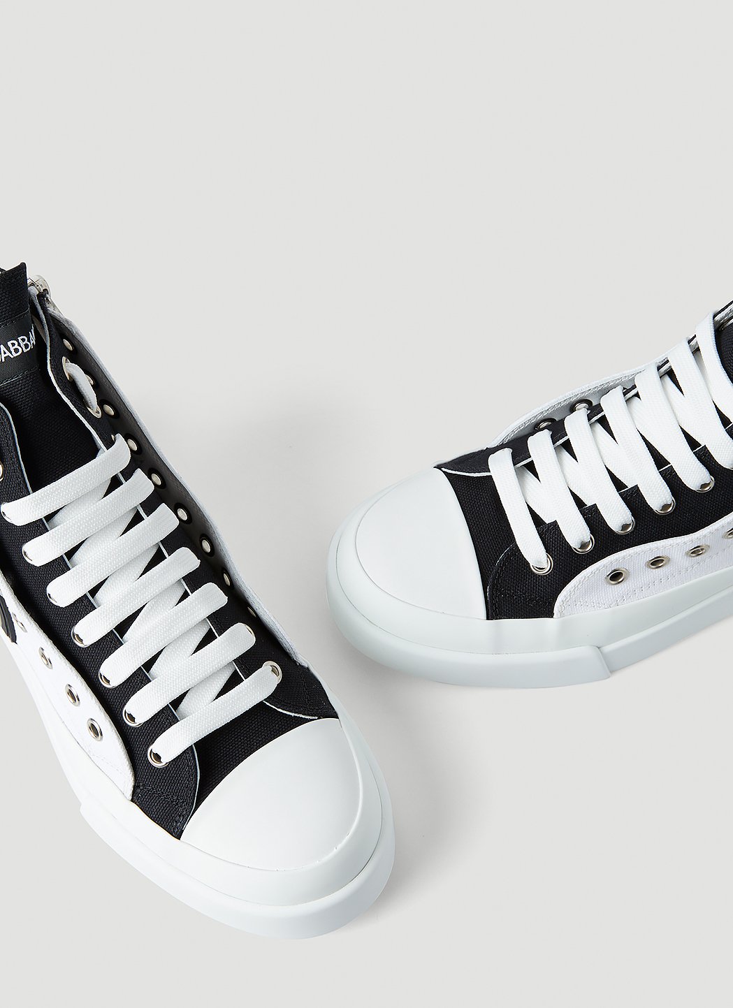 Dolce & Gabbana Women Portofino High Top Sneakers