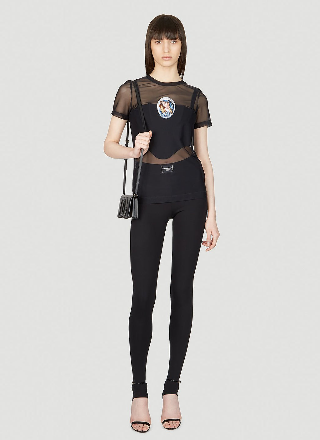 Dolce & Gabbana Women Mesh T-Shirt