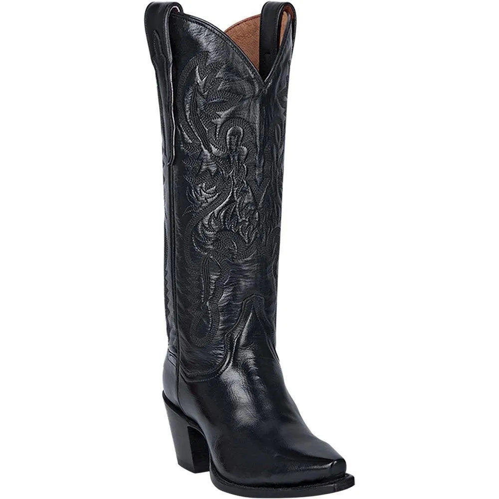 Dan Post Maria - Womens Cowgirl Boots (Closeout) Black Regular