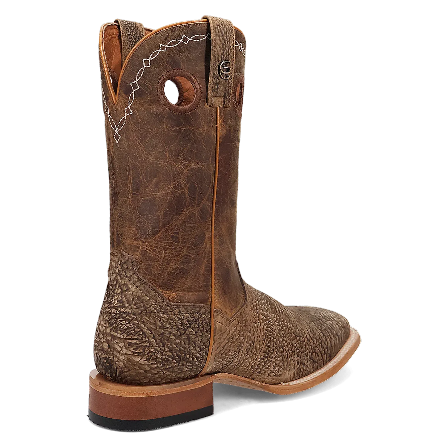 Dan Post Murray - Men's Bison Leather Cowboy Boots