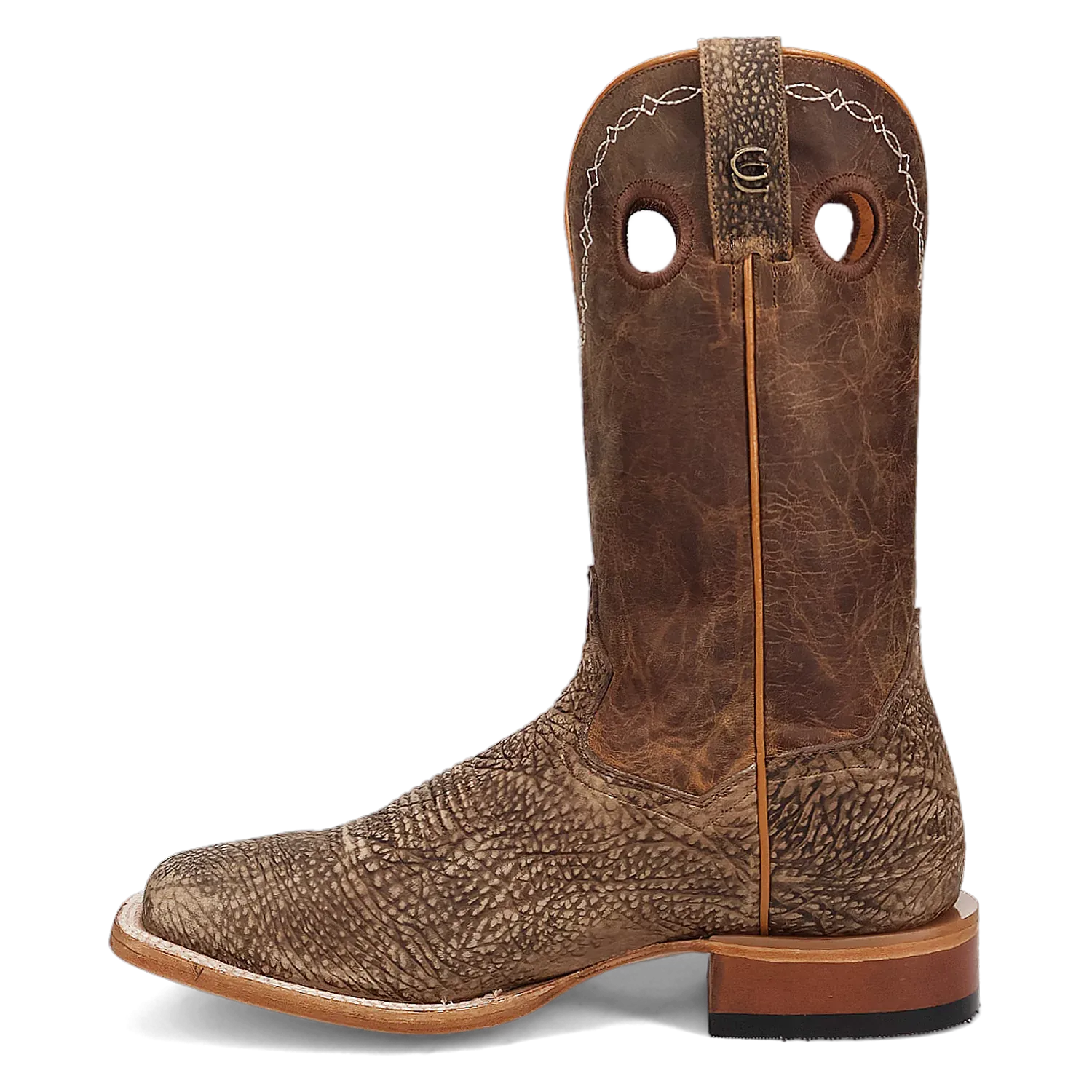 Dan Post Murray - Men's Bison Leather Cowboy Boots