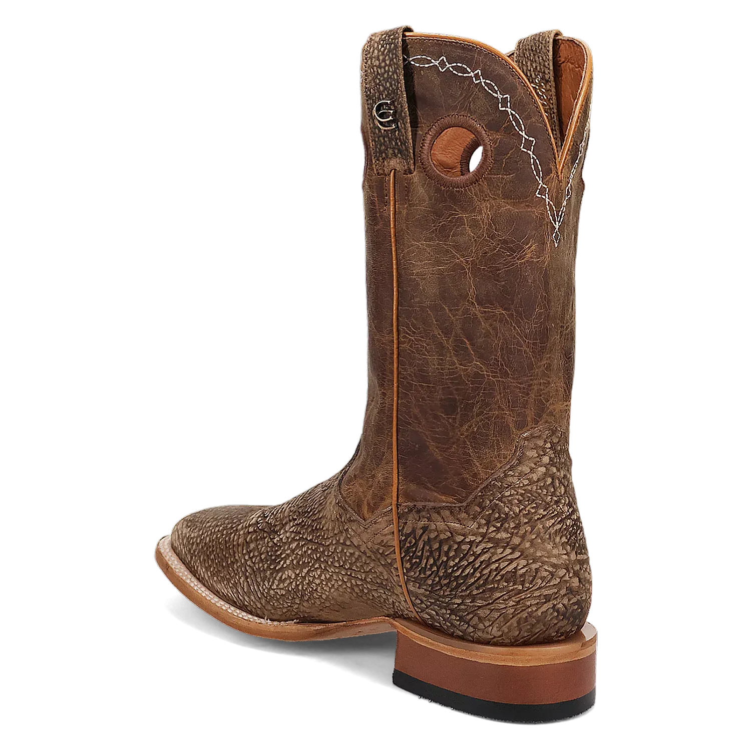 Dan Post Murray - Men's Bison Leather Cowboy Boots