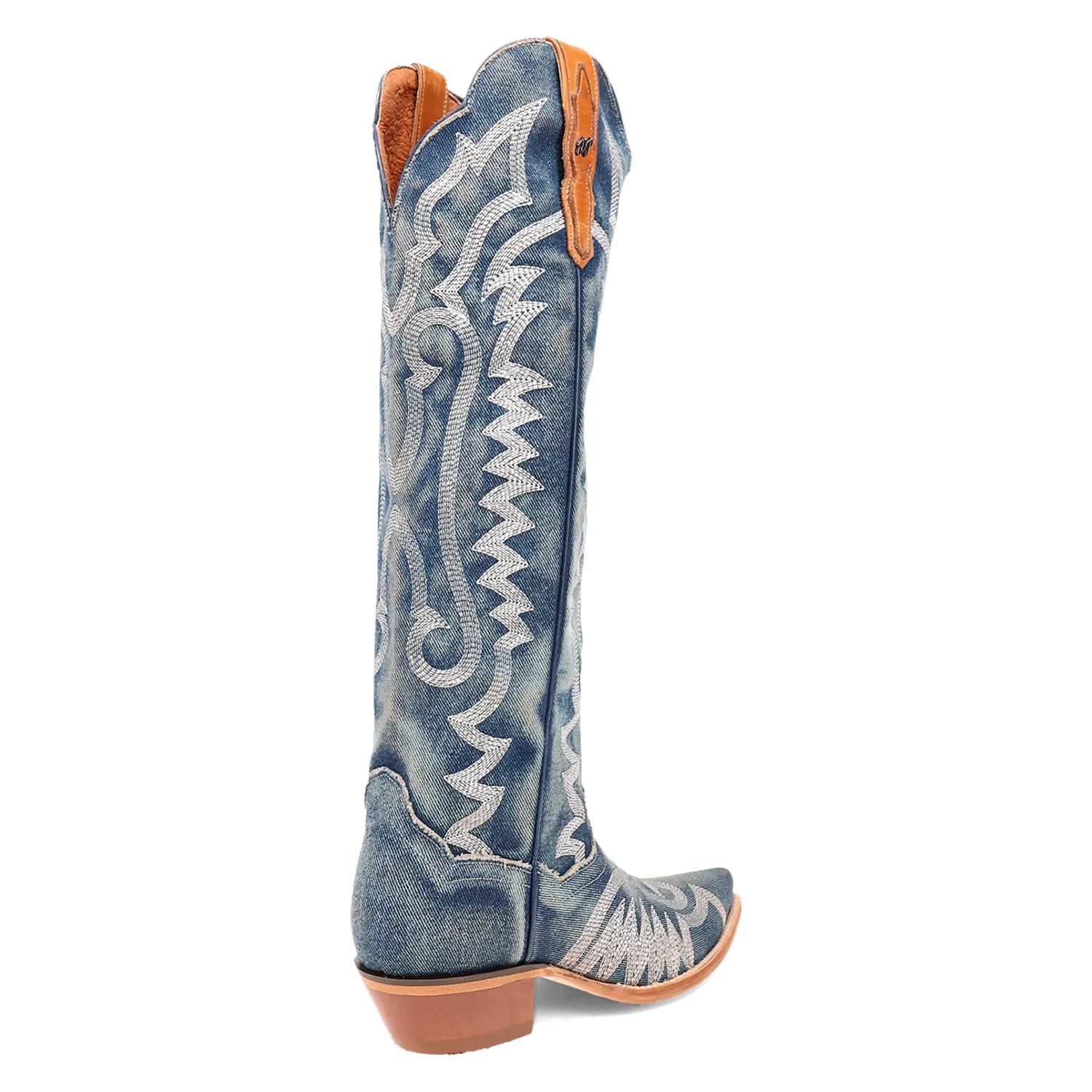 Dan Post Denim Darlin' - Women's Denim Cowboy Boots