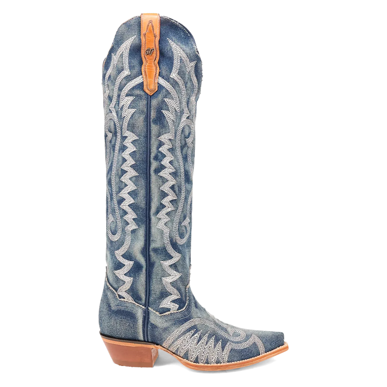 Dan Post Denim Darlin' - Women's Denim Cowboy Boots