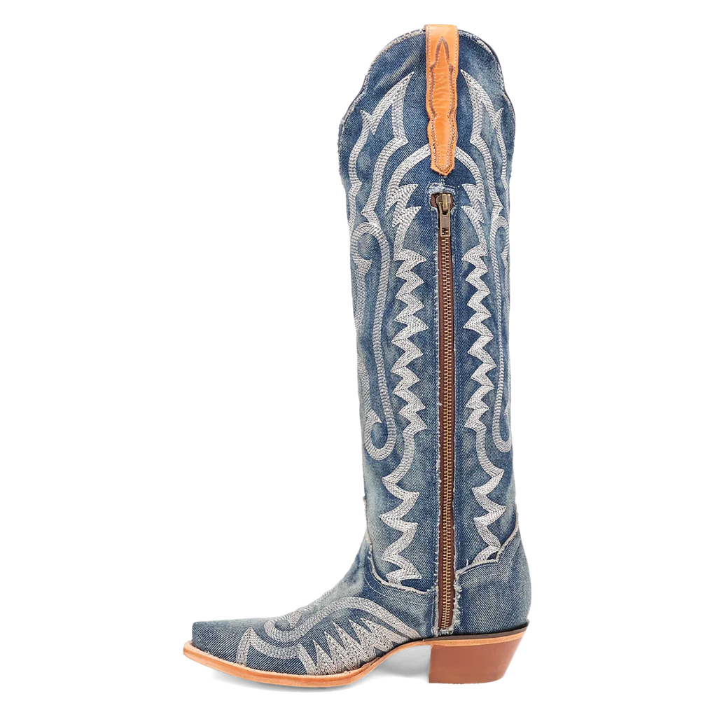 Dan Post Denim Darlin' - Women's Denim Cowboy Boots