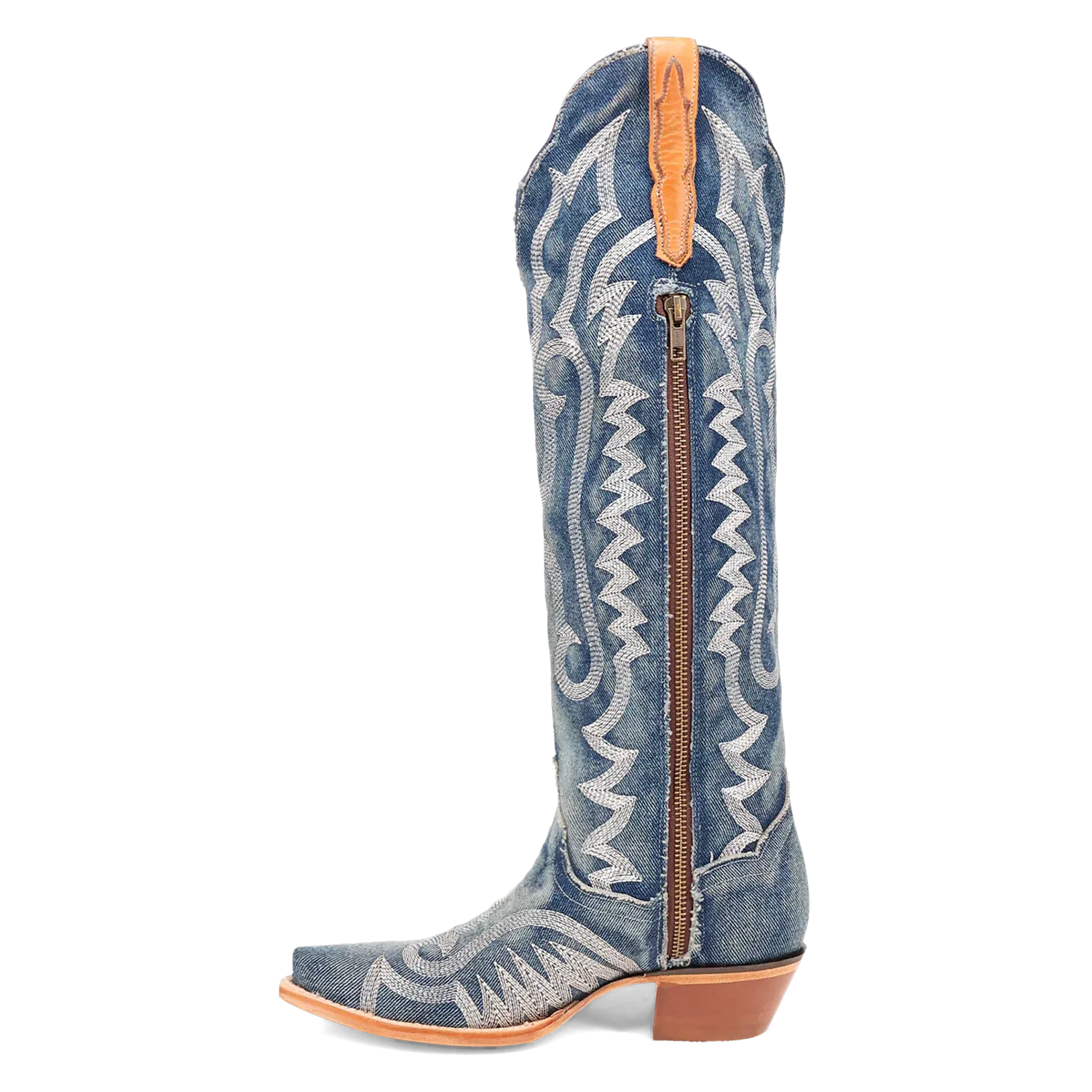 Dan Post Denim Darlin' - Women's Denim Cowboy Boots