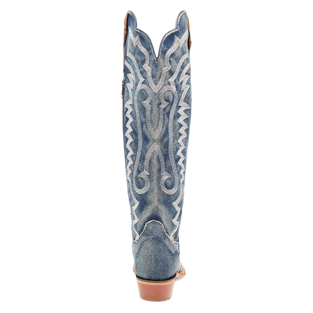 Dan Post Denim Darlin' - Women's Denim Cowboy Boots