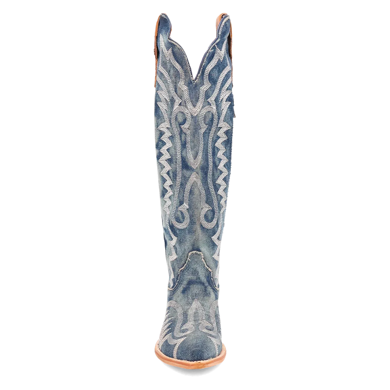 Dan Post Denim Darlin' - Women's Denim Cowboy Boots