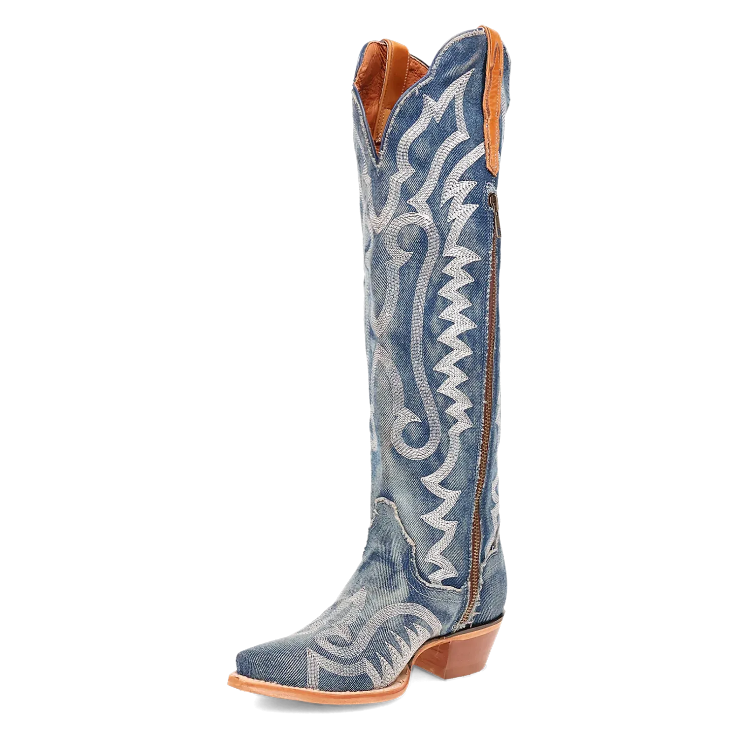 Dan Post Denim Darlin' - Women's Denim Cowboy Boots