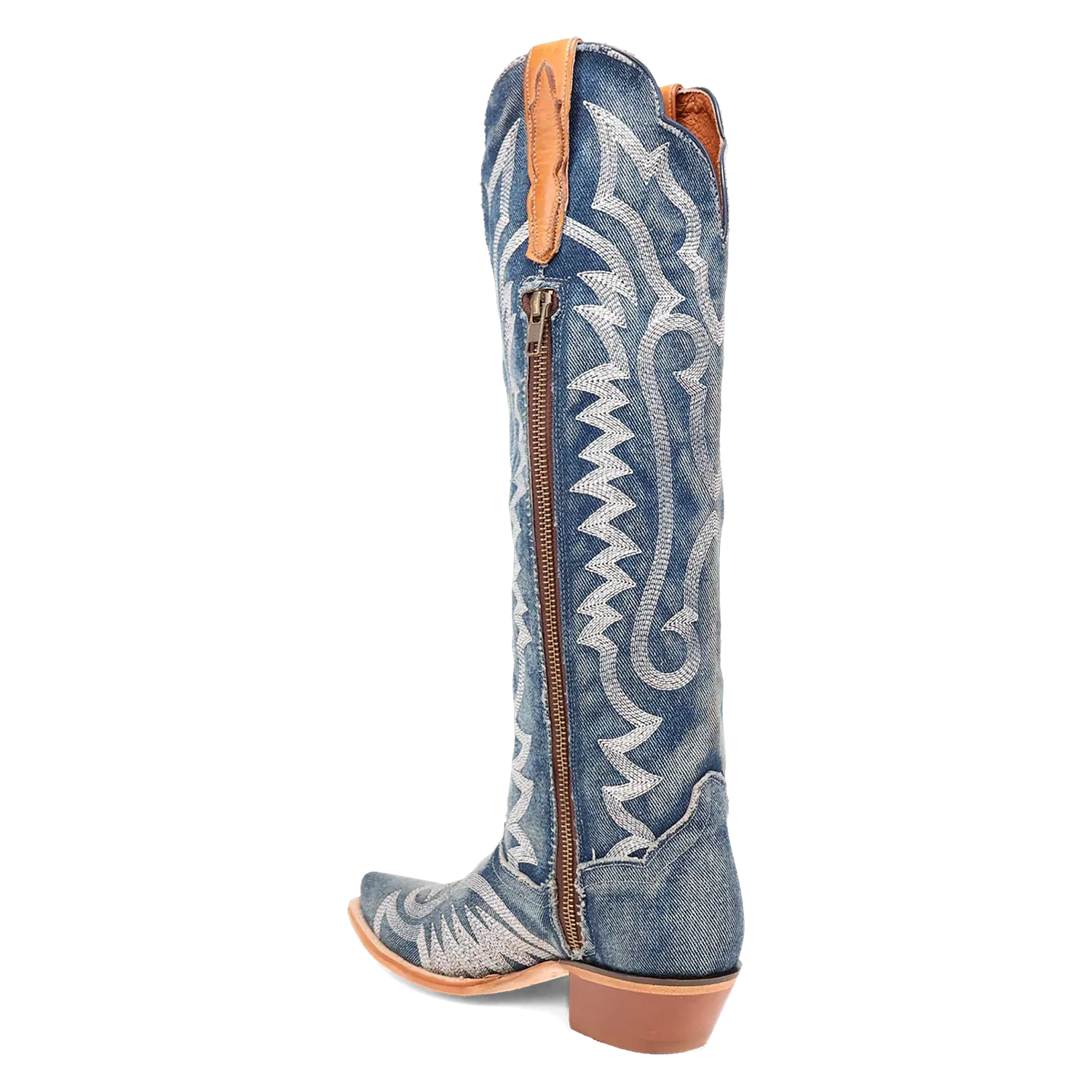 Dan Post Denim Darlin' - Women's Denim Cowboy Boots